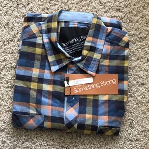 Something Strong Long Sleeve Shirt